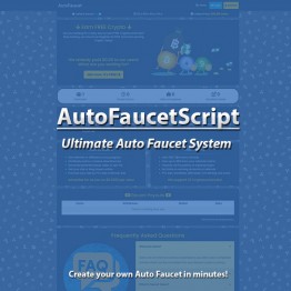 AutoFaucetScript - Ultimate Auto Faucet System