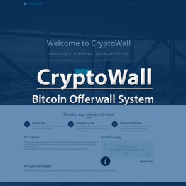 CryptoWall - Bitcoin Offerwall System