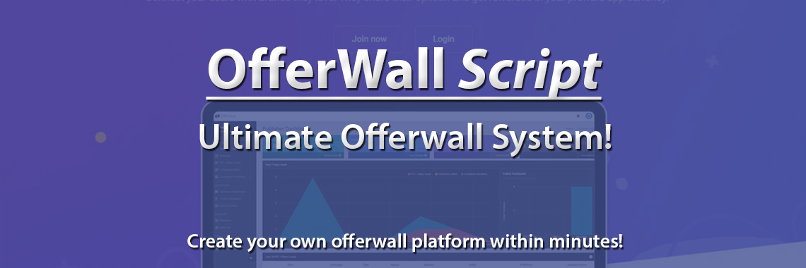 OfferWall Script
