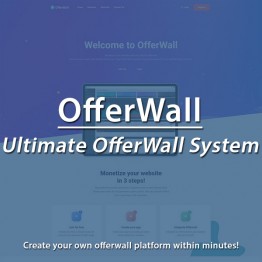 OfferWall Script - Ultimate Offerwall System!