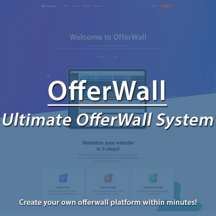 OfferWall Script - Ultimate Offerwall System!
