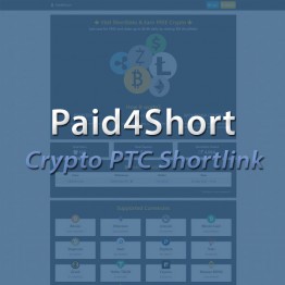 Paid4Short - Crypto PTC Shortlink